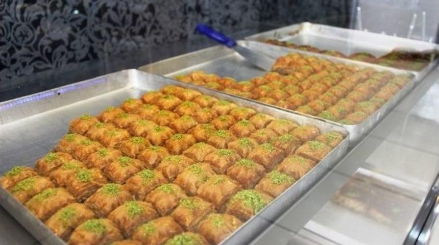 Ramazanda Tatlı Satışları Arttı