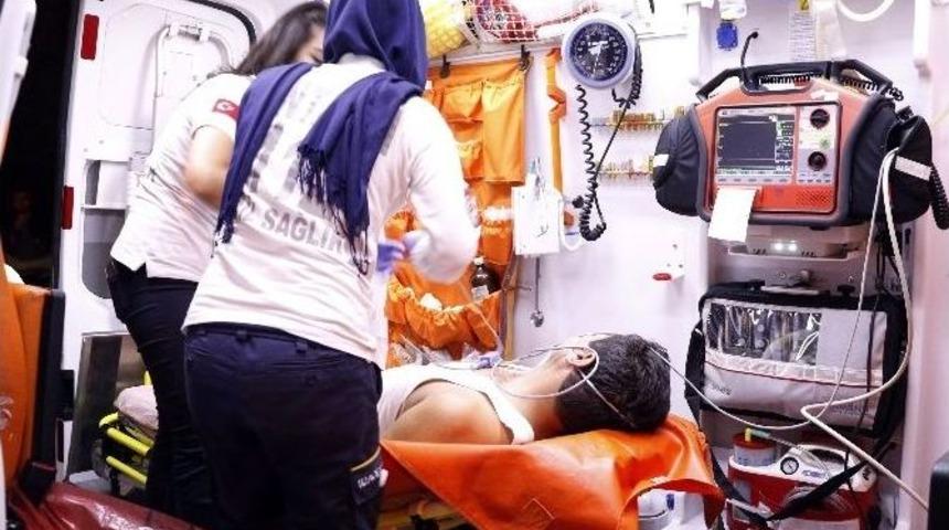 Mutfak T&uuml;p&uuml;n&uuml; A&ccedil;ık Bırakıp İntihar Etmek İstedi