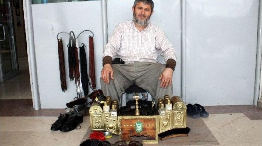 (&ouml;zel Haber) Kumbaradan Beklerken Karşısına Sponsor &Ccedil;ıktı