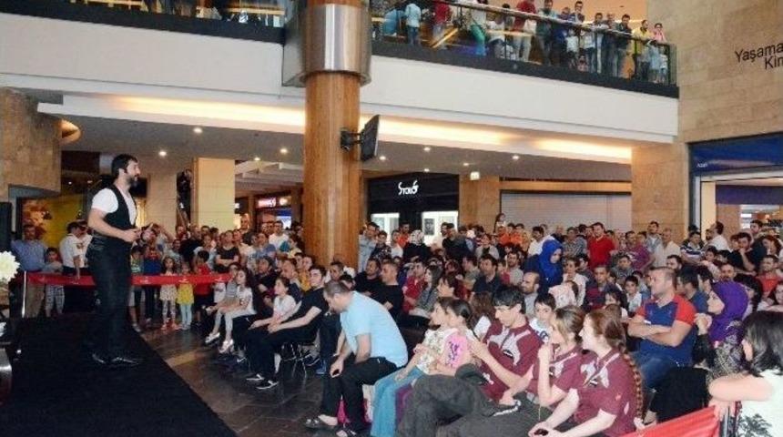 Forum Trabzon&rsquo;da İsmail Baki İle Kahkaha Fırtınası