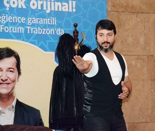 Forum Trabzon’da İsmail Baki İle Kahkaha Fırtınası