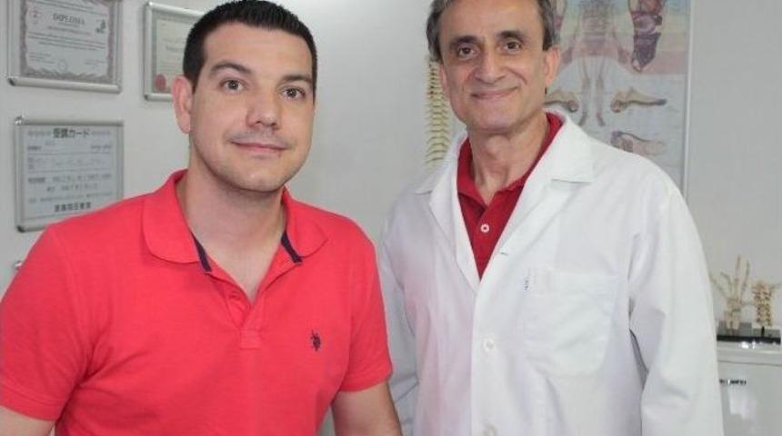 &Ccedil;ocukken Oluşan Bel Kaymasından 6 Seansta Kurtuldu