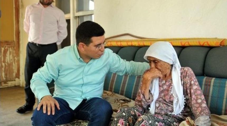 Başkan T&uuml;t&uuml;nc&uuml;, Kore Gazisini Ziyaret Etti