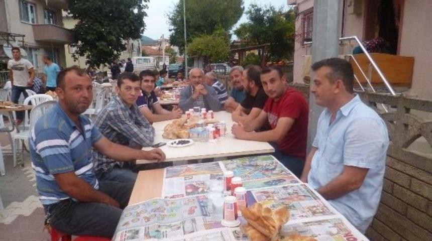 Osmaneli&rsquo;de Avcılar İftarda Bir Araya Geldiler