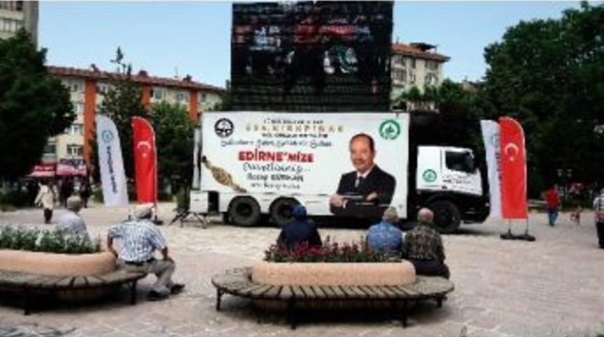 Kırkpınar Tanıtım Tır&rsquo;ı K&uuml;tahya&rsquo;da