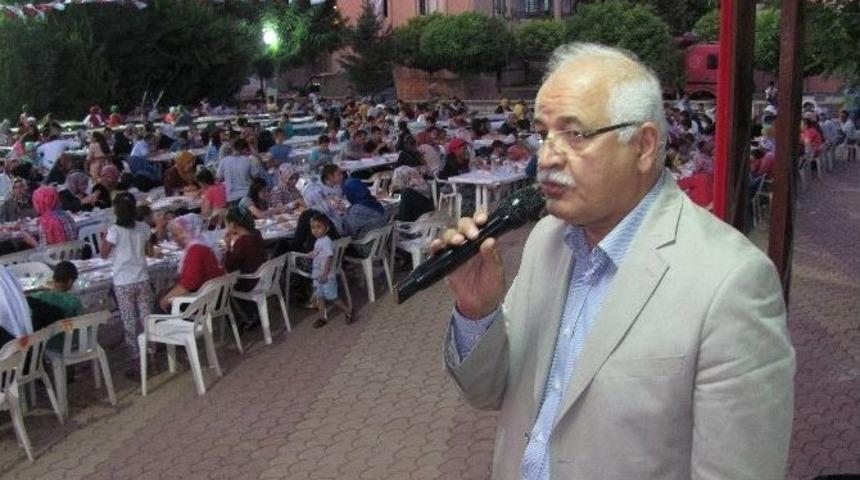 Araban Belediyesi 2 Bin 600 Kişilik İftar Yemeği Verdi