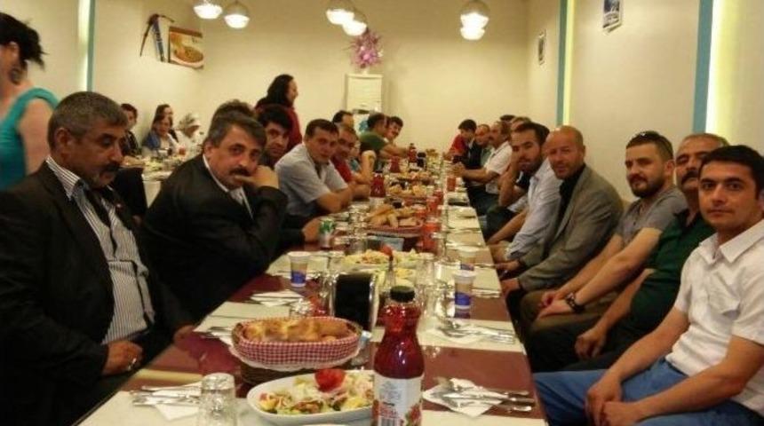 Eskişehirli &Uuml;lk&uuml;c&uuml; İş&ccedil;iler İftar Yemeğinde Buluştular
