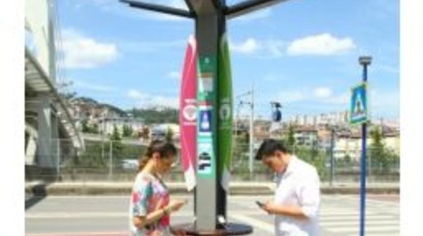 Akıllı Direkler Hayatı Kolaylaştırıyor