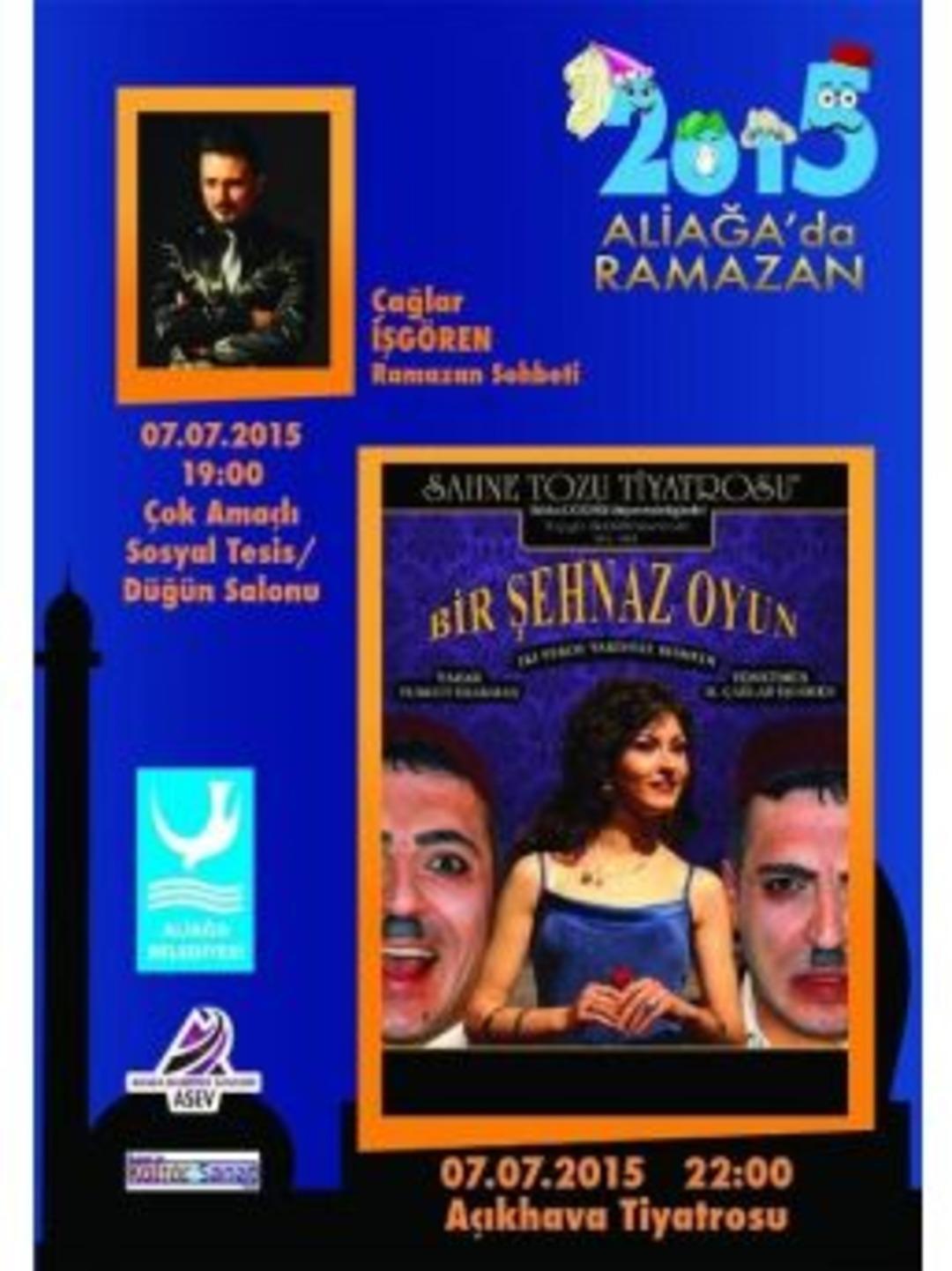 ‘bir Şehnaz Oyun’ Aliağa’da