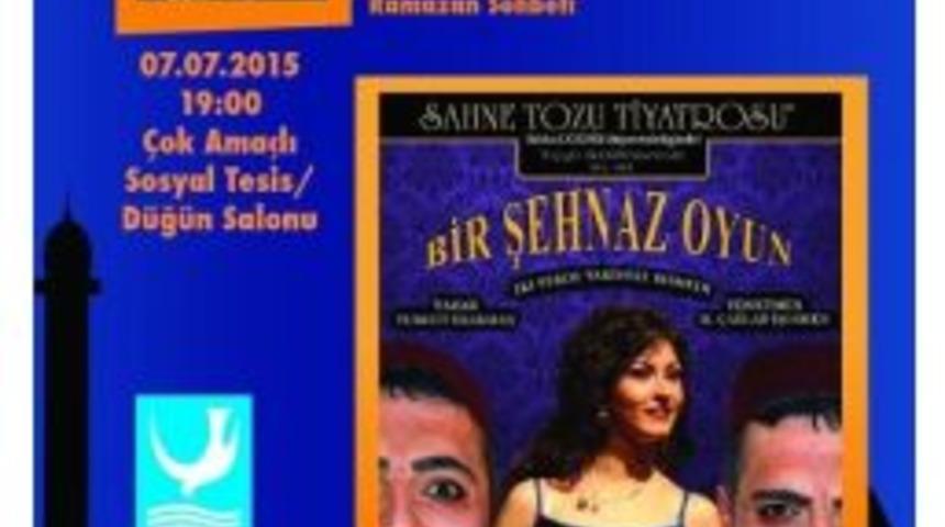 &lsquo;bir Şehnaz Oyun&rsquo; Aliağa&rsquo;da