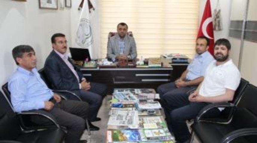 T&uuml;fenkci Koyun Ke&ccedil;i Yetiştiricileri Birliği&rsquo;ni Ziyaret Etti.