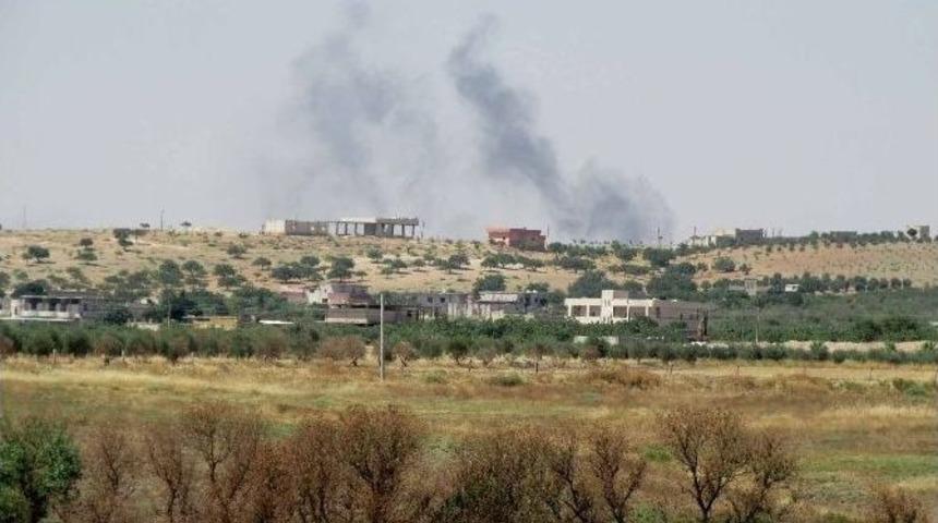 Suriye Sınırında Patlama