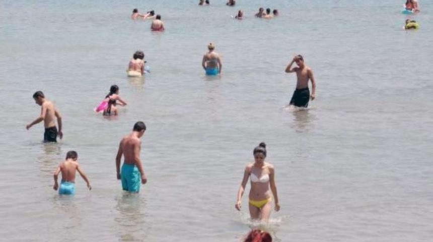 Didim Plajları Renklendi