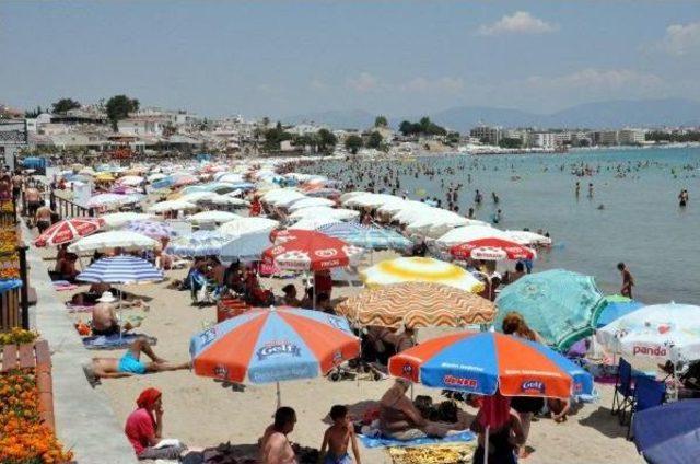 Didim Plajları Renklendi