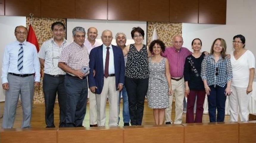 Prof. Dr. Nejat Erk Emekli Oldu