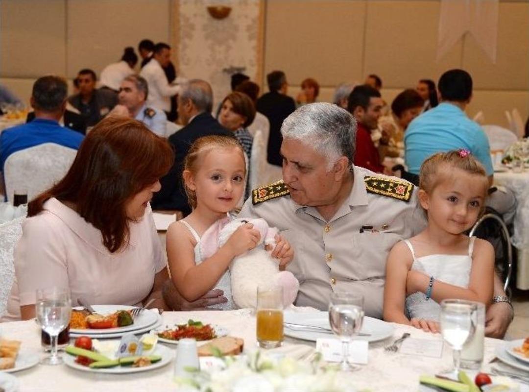 Genelkurmay Başkanlığı&rsquo;ndan Şehit Aileleri Ve Gazilere İftar