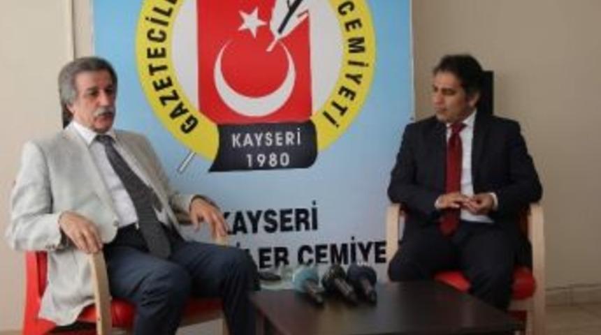 T&uuml;rkiye Sağlık Enstit&uuml;leri Başkanı Prof Dr. Keleştemur&rsquo;dan Gazeteciler Cemiyeti&rsquo;ne Ziyaret