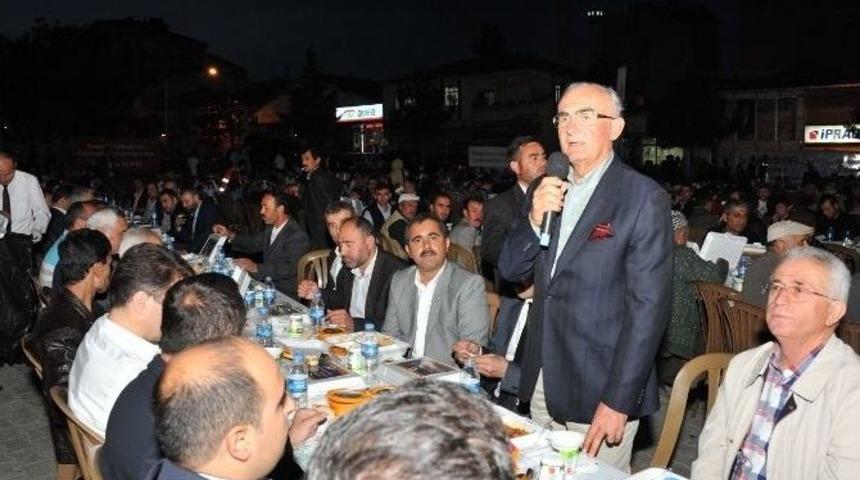 Başkan Yılmaz, Asarcıklılar İle &ldquo;kardeşlik İftarı&rdquo;nda Buluştu