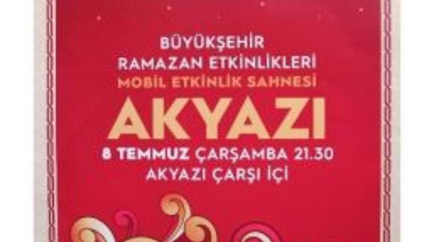 Ramazan Mobil Etkinlik Tır&rsquo;ı 8 Temmuz&rsquo;da Akyazı&rsquo;da