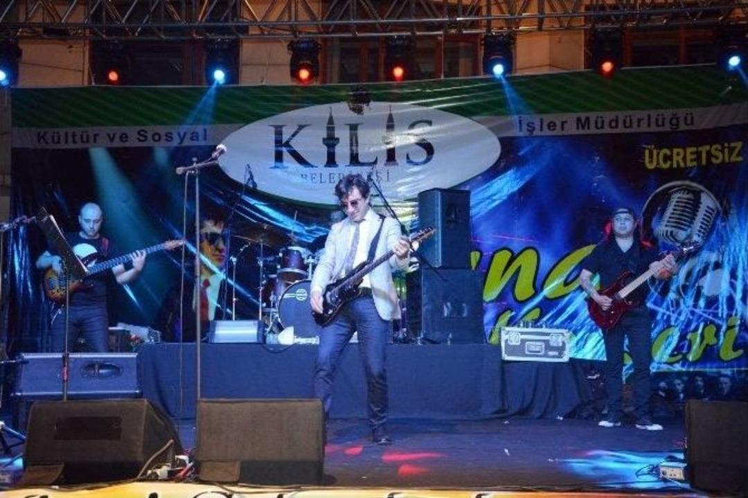 Kilis Ayna Konseriyle Coştu