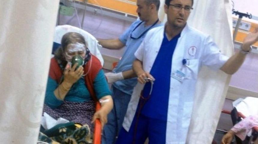 Yaşlı &Ccedil;iftin Evinde T&uuml;p Gazı Patladı