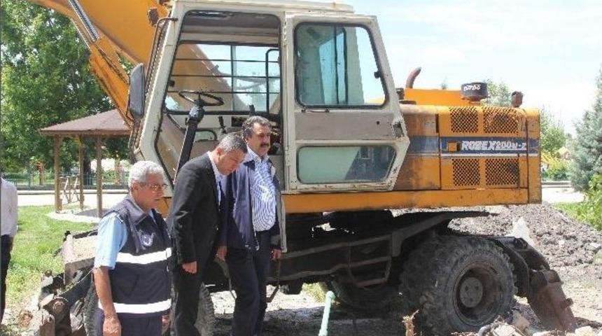 Cihanbeyli&rsquo;de Cihan Beyler Konağının Yapımına Başlandı