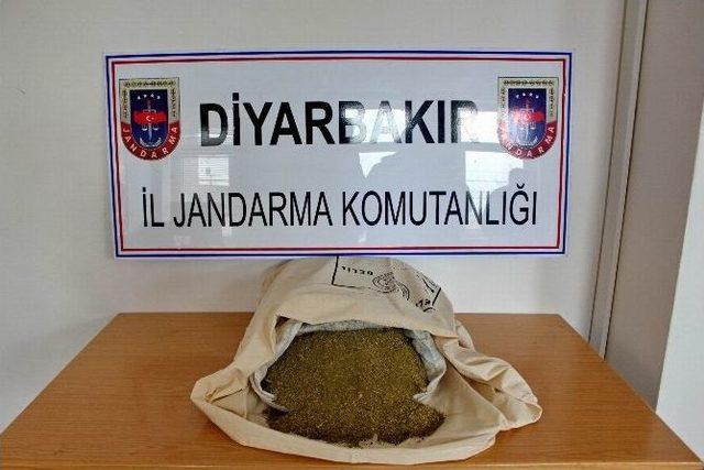 Diyarbakır’da 6 Ayda Bin 807 Uyuşturucu Operasyonu Yapıldı
