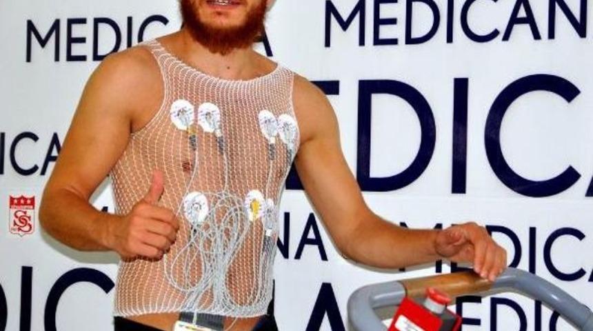 Medicana Sivasspor'a Sağlık Kontrolu