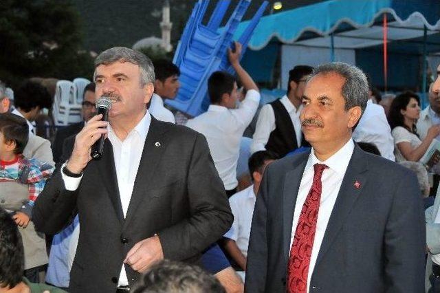 Akşehir’de 731 Yıl Sonra Nasreddin Hoca İle İftar Coşkusu