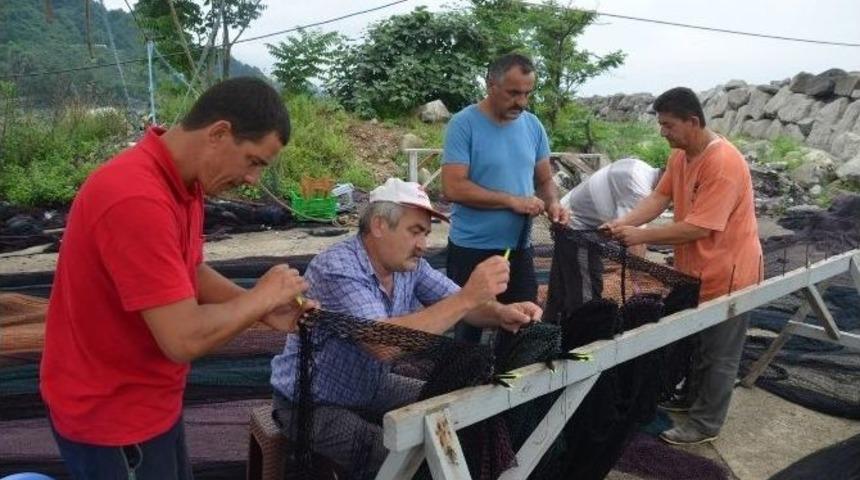 Fatsalı Balık&ccedil;ılar Yeni Sezona Hazırlanıyor