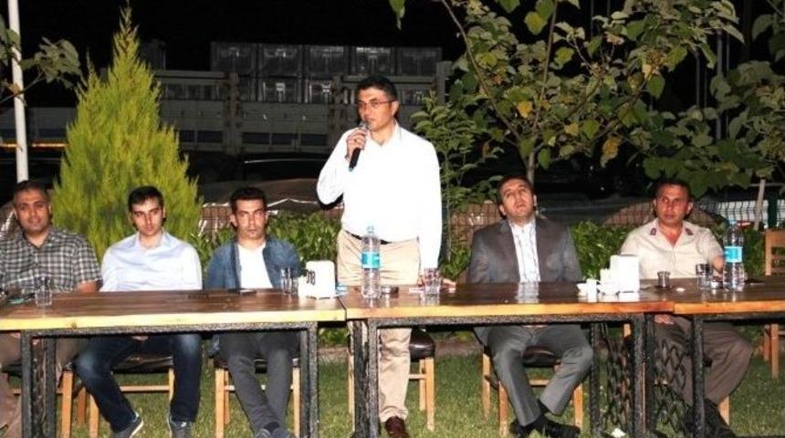 Sarıg&ouml;l Belediye Başkanı&rsquo;ndan İftar Yemeği