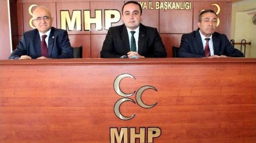 Mhp Konya Milletvekili Sait G&ouml;nen: