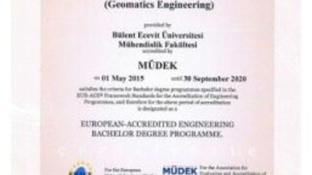 Bülent Ecevit Üniversitesi Mühendislik Eğitiminde Kalitesi Tescillendi