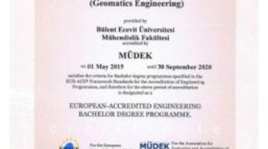 B&uuml;lent Ecevit &Uuml;niversitesi M&uuml;hendislik Eğitiminde Kalitesi Tescillendi