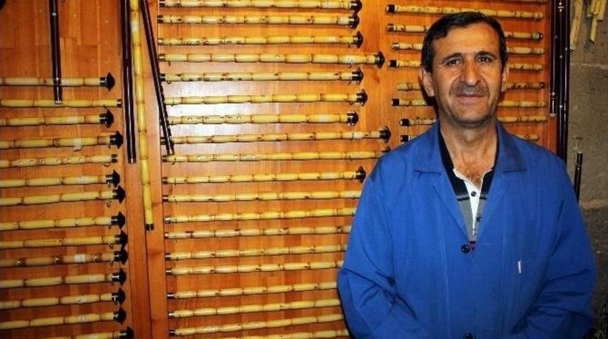 Ney Ustası Ziyaret&ccedil;ilerini Bekliyor