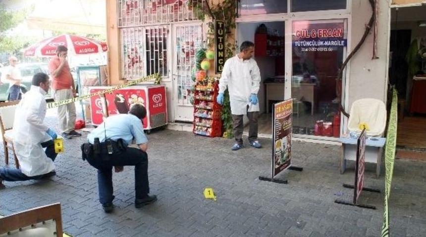 Kıskandığı Sevgilisinin İş Yerine Kuru Sıkıyla Mermi Yağdırdı