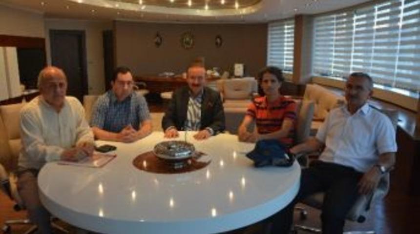 Add Başkanlarından Doğan&rsquo;a Ziyaret