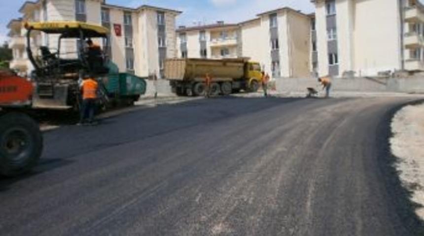 Hatipk&ouml;y Sokaklarında Asfaltlanıyor