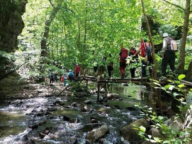 Sadağı Kanyonu Biyolojik Çeşitlilik Ve Envanter Çalışması Başladı