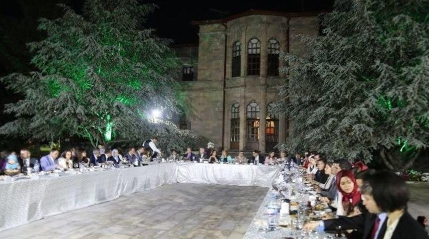 Tayini &Ccedil;ıkan M&uuml;lki İdare Amirlerine Veda Yemeği