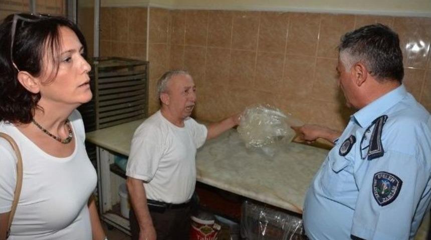 Efeler&rsquo;de Zabıta Ekipleri Fırınları Denetledi