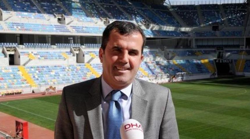 Kayserispor Genel M&uuml;d&uuml;rl&uuml;ğ&uuml;ne &Uuml;st&uuml;nel Getirildi