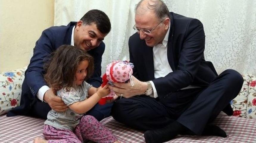 Şehitkamil&rsquo;de Sofraların Bereketi Birlikte Paylaşılıyor