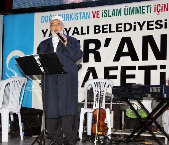 Kayseri'de Doğu Türkistan Ve İslam Ümmeti Için Dua