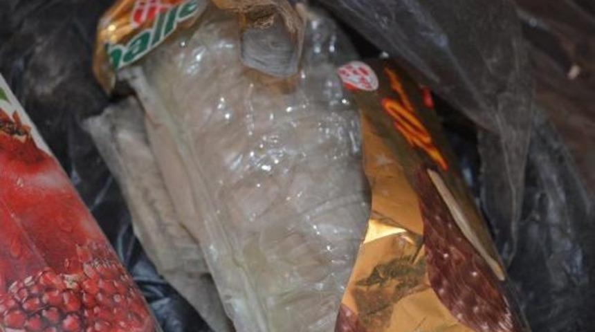 Meyve Suyu Kutularından Eroin Çıktı