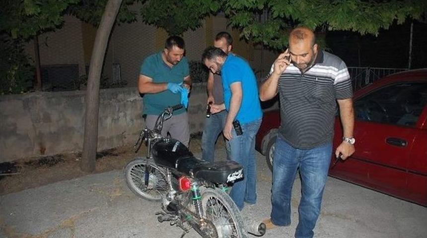 Motosiklet Hırsızı Olduğu İddia Edilen Şahıs Yakalandı