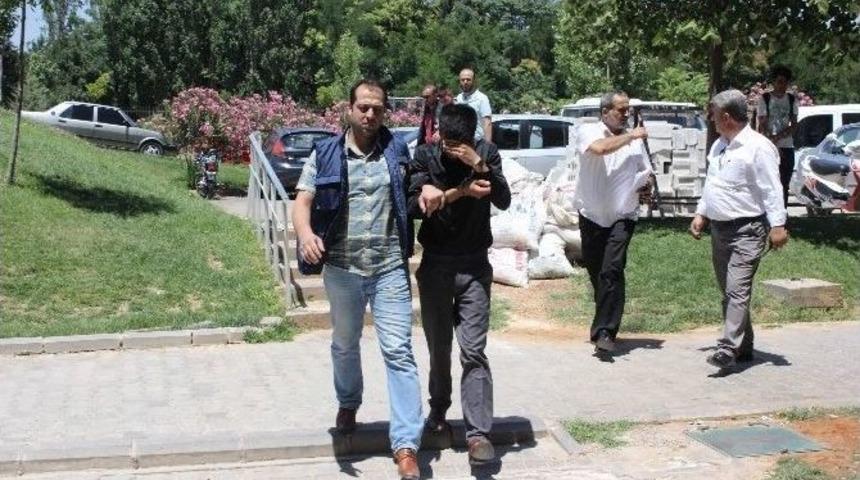 Gaziantep&rsquo;teki Cinayetin Zanlıları Adliyeye Sevk Edildi