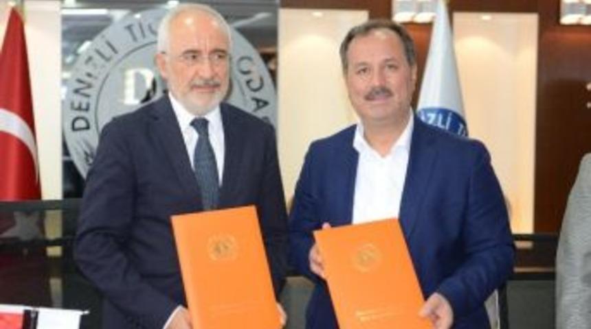 Dto Ve İzmir Ekonomi &Uuml;niversitesi Arasında Protokol İmzalandı