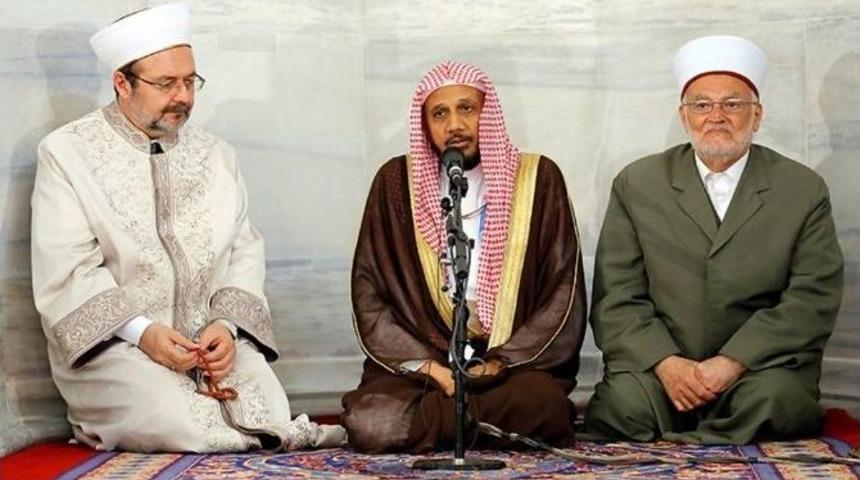 T&uuml;rkiye Uluslararası Hafızlık Ve Kuran&rsquo;ı Kerim&rsquo;i G&uuml;zel Okuma Yarışması Başladı