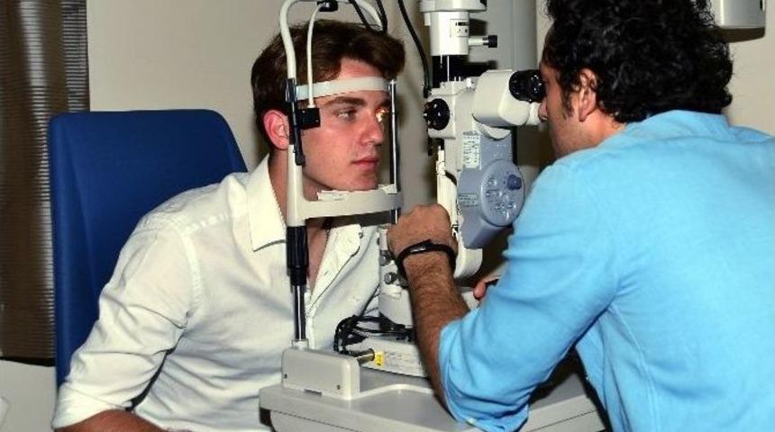 Timsahın Sağlık Kontrolleri Başladı